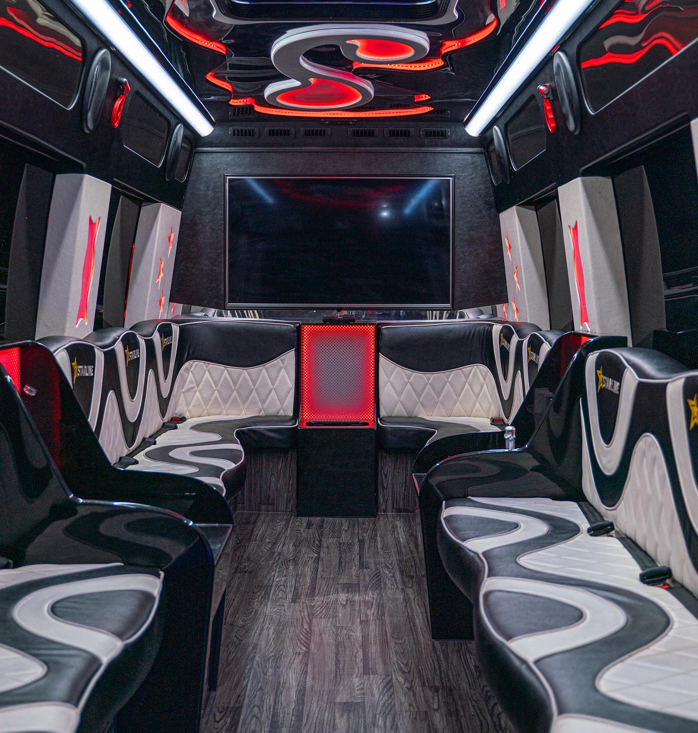 Rent Party Bus in London, Essex, Hertfordshire - VIP Party Buses